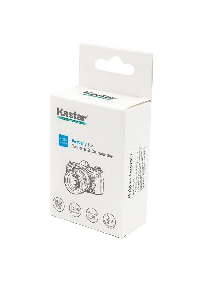 Kastar 3-Pack Battery and LTD2 USB Charger Replacement for Kodak LB-060 LB060 Battery, Kodak PixPro AZ525, PixPro AZ526, PixPro AZ527, PixPro AZ528 Digital Camera, Minolta MN53Z 16MP FHD Bridge Camera  - Image 5