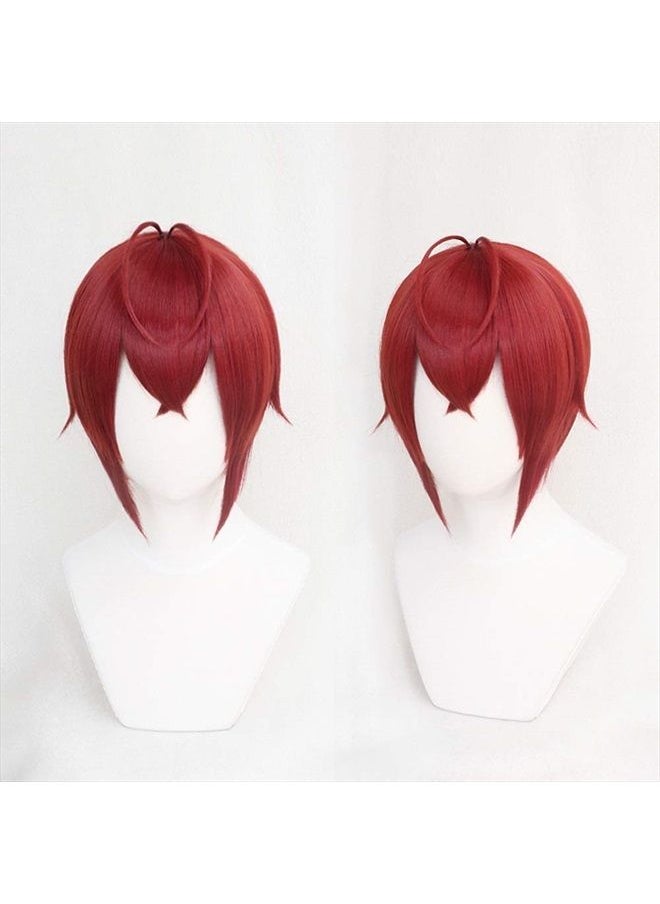 magic acgn Riddle Rosehearts Anime Wig Costume Character Wig Cosplay Wig  - Image 3
