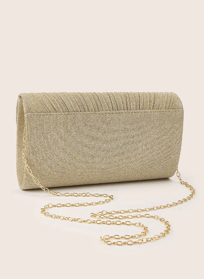 DUNISO Womens Wallet Banquet Bag ​bridal Bag Women Bag Ladies PU Sequin Diamond Envelope Bag Bridesmaid Bag Cosmetic Bag Clutch Bag - Image 4