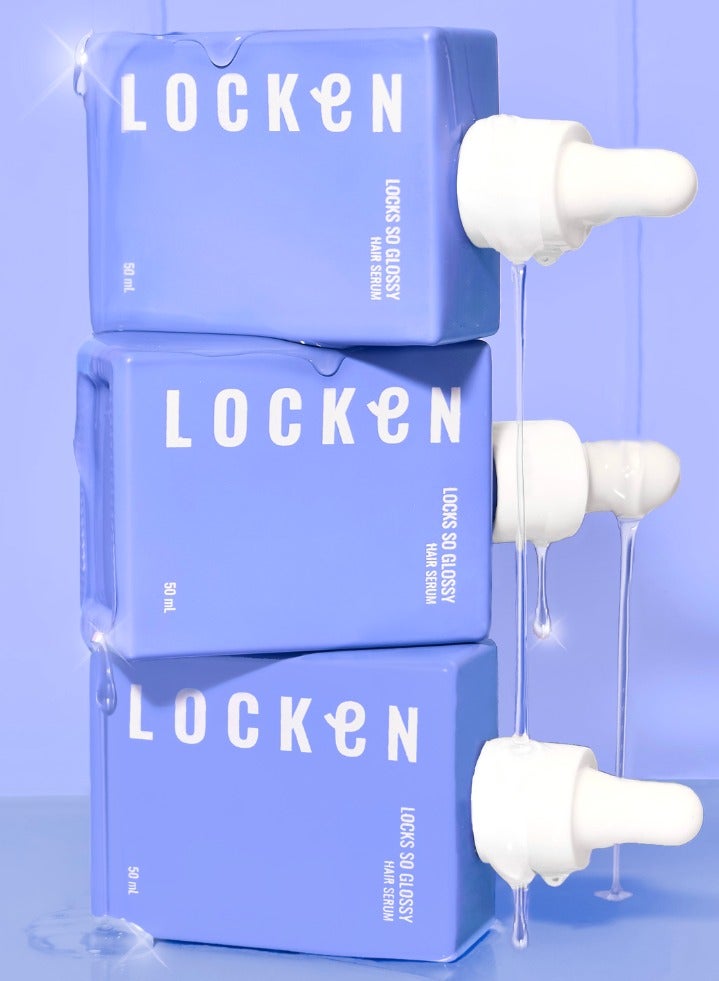 LOCKEN Hair Serum | Locks So Glossy - Image 3