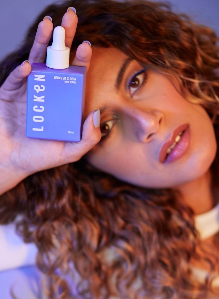 LOCKEN Hair Serum | Locks So Glossy - Image 4