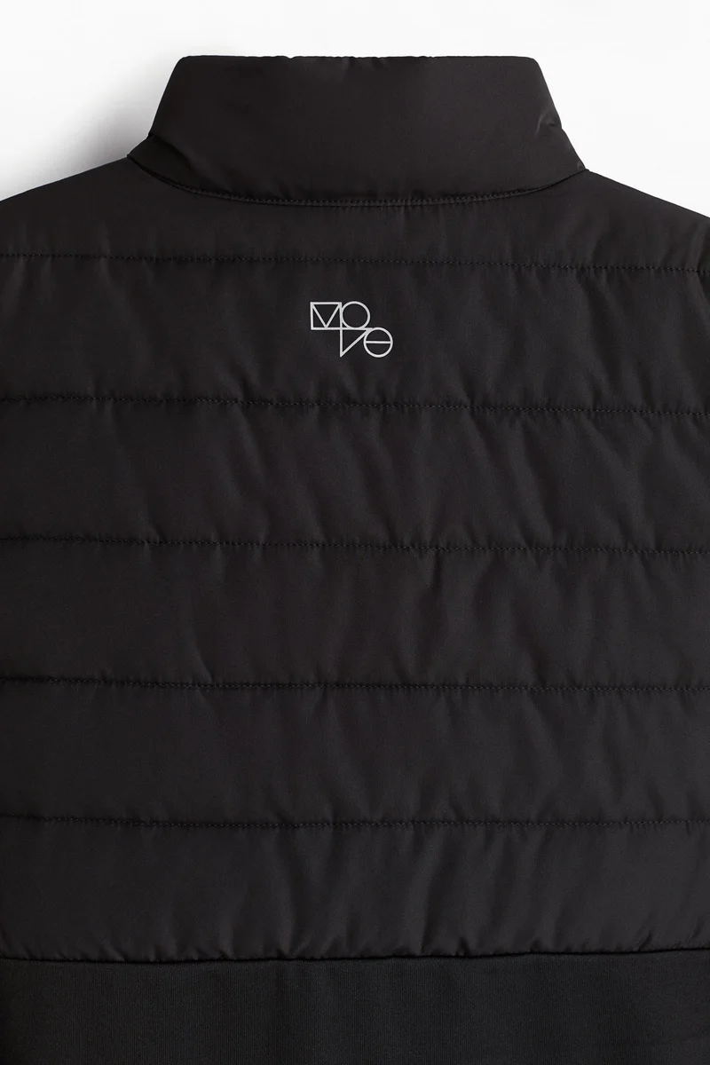 H&M Padded Mid Layer Sports Top