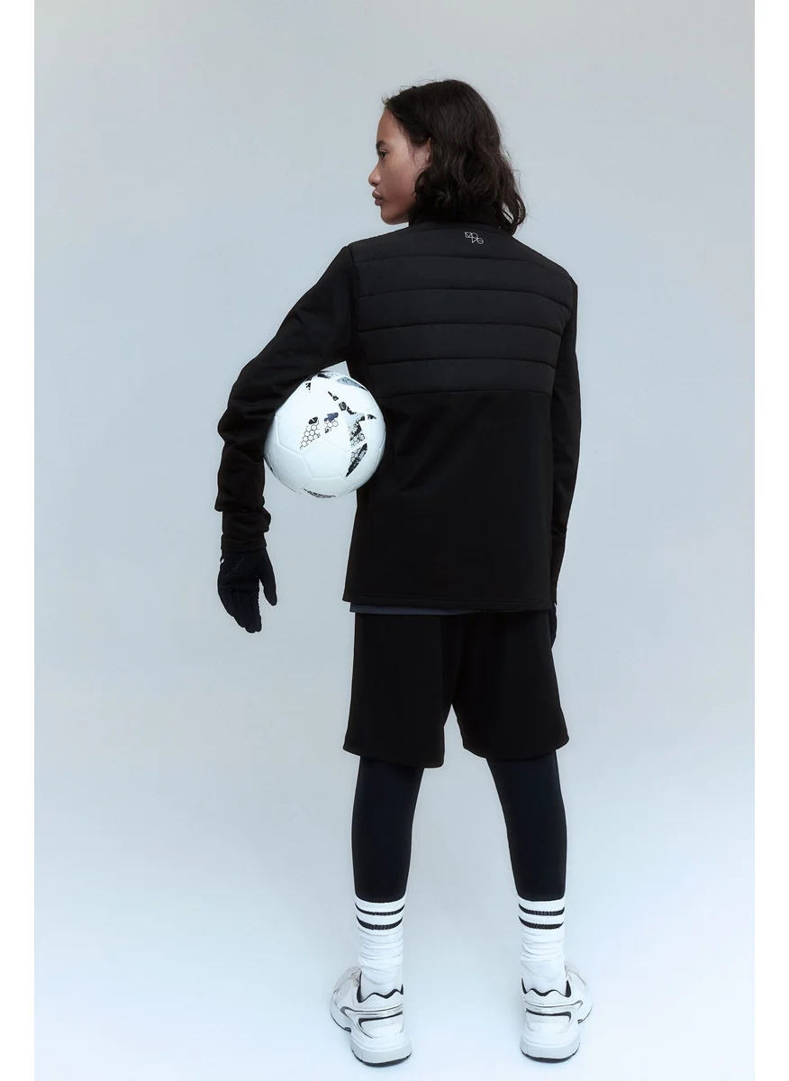 اتش اند ام Padded Mid Layer Sports Top