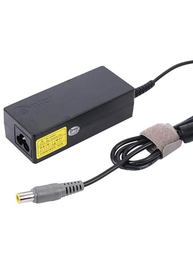 Enter Renewed -  BIS Certified 65W, 20V/3.25A, 3 Pin High-Efficiency AC Laptop Charger/Adapter for IBM Laptops (Without Power Cord) - Image 5