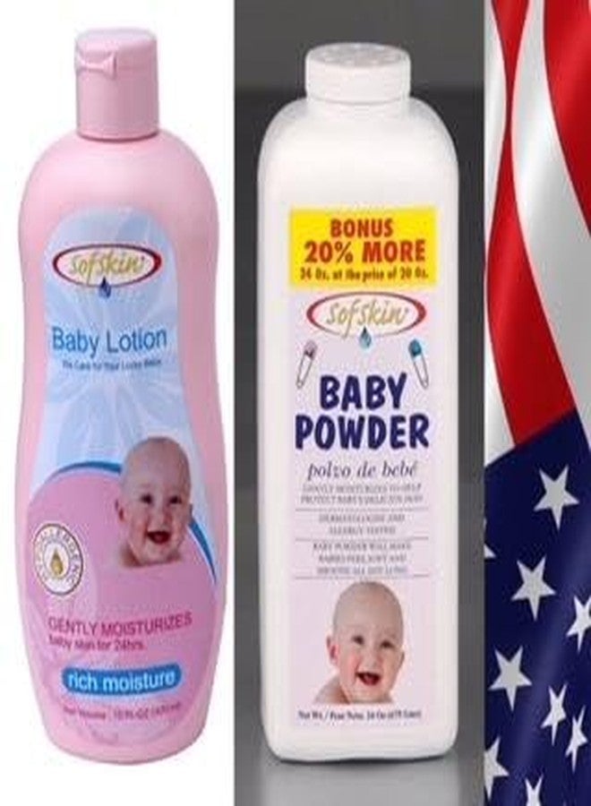 SOFSKIN (American Brand) Baby Powder (Perfumed) - 675 gm. - Image 4