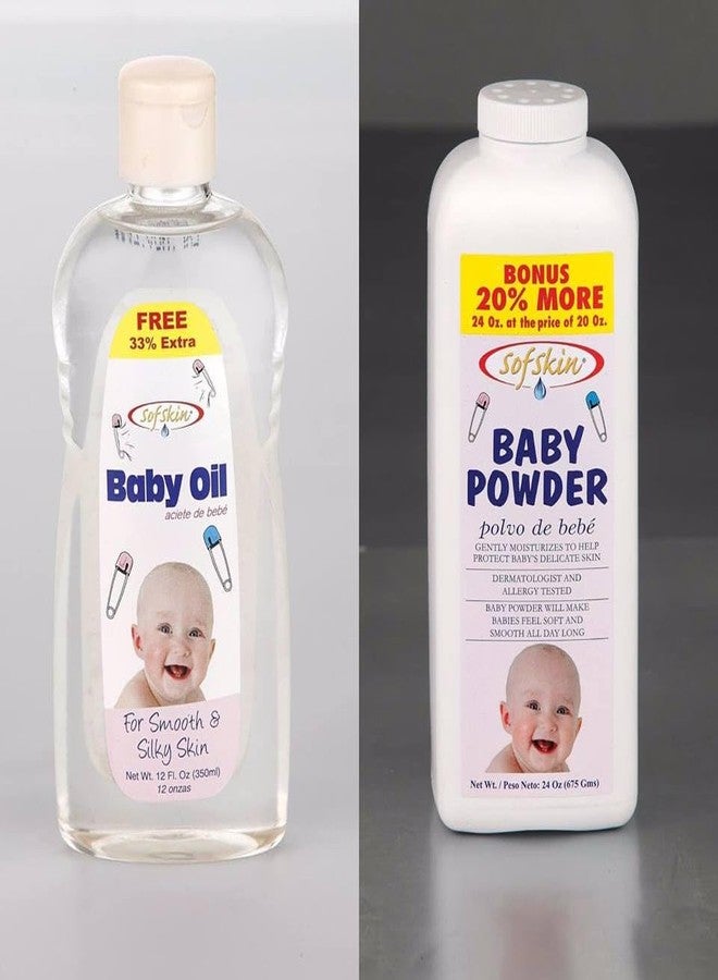 SOFSKIN (American Brand) Baby Powder (Perfumed) - 675 gm. - Image 5