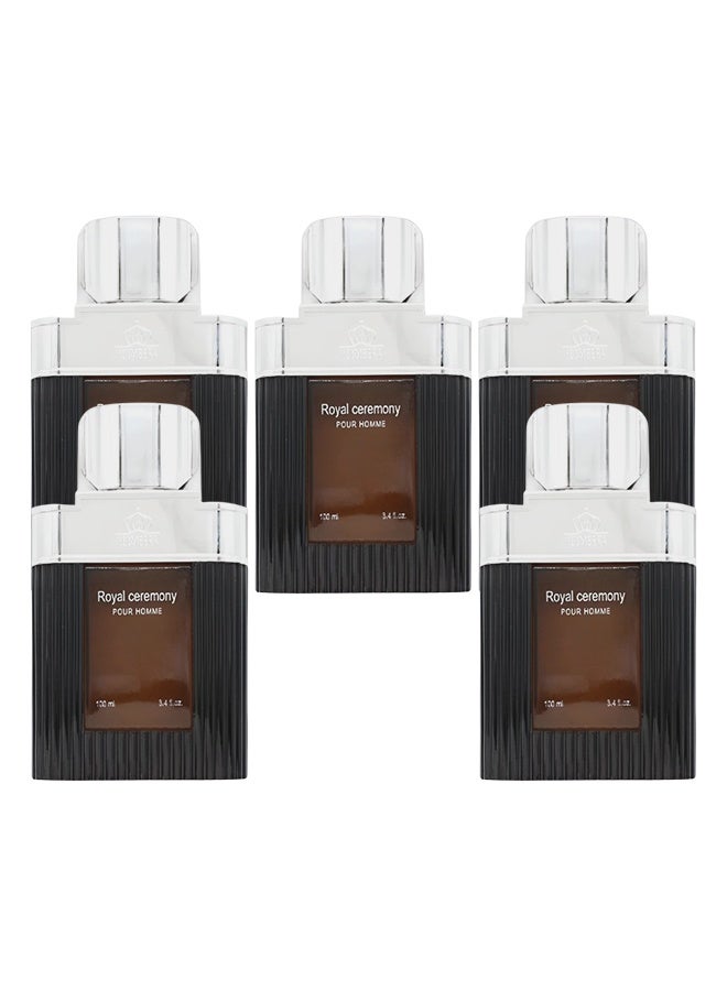 YOUMSERA 5 Pieces Youmsera Royal Ceremony Perfume Number 03010010 100ml EDP - Image 1