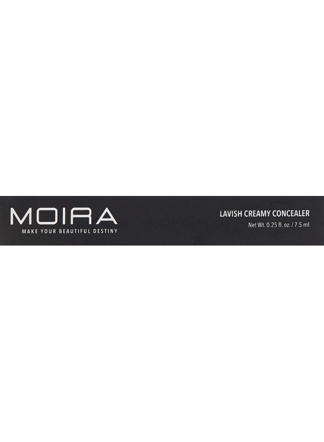 moira Lavish Creamy Concealer ( 002, Butterscotch) - Image 2