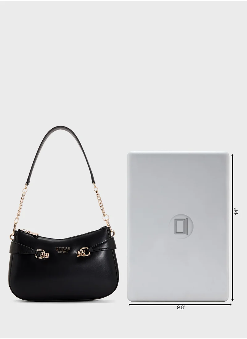 GUESS Lorelei Top Zip Shoulder Bag