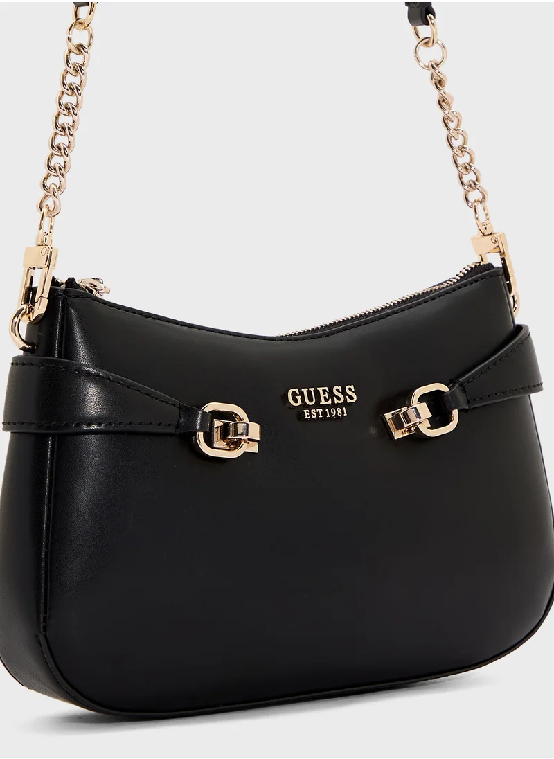 GUESS Lorelei Top Zip Shoulder Bag