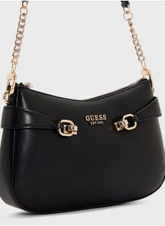 GUESS Lorelei Top Zip Shoulder Bag  - Image 4
