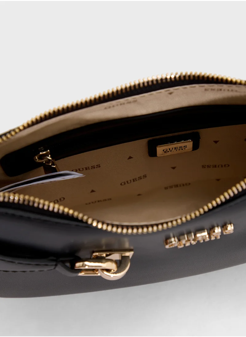GUESS Lorelei Top Zip Shoulder Bag