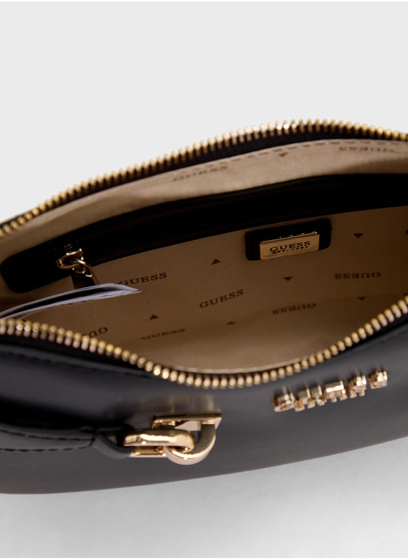 جس Lorelei Top Zip Shoulder Bag  - Image 5