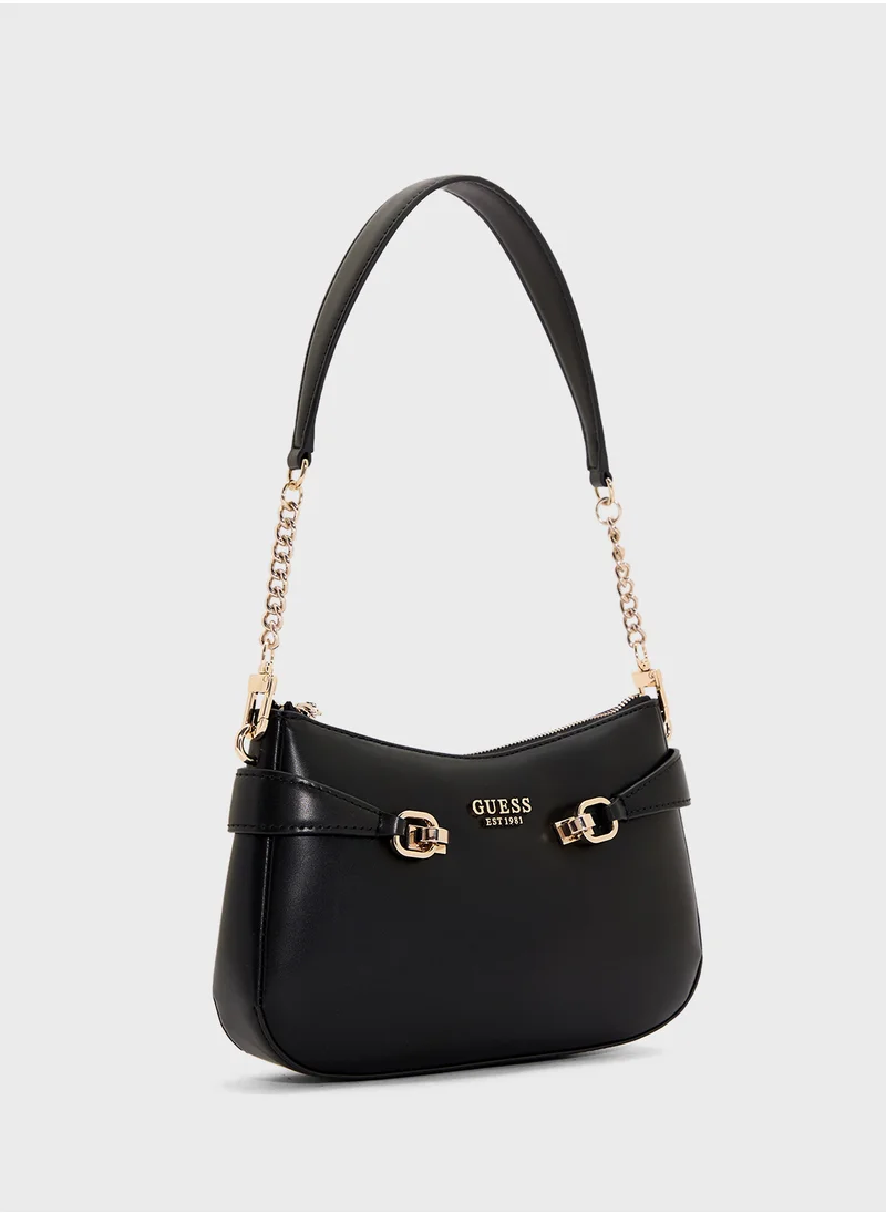 GUESS Lorelei Top Zip Shoulder Bag