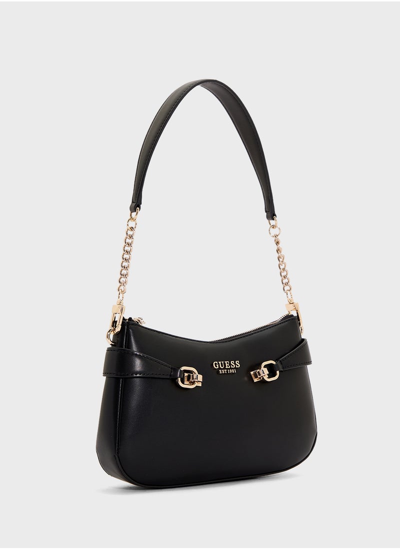جس Lorelei Top Zip Shoulder Bag  - Image 3