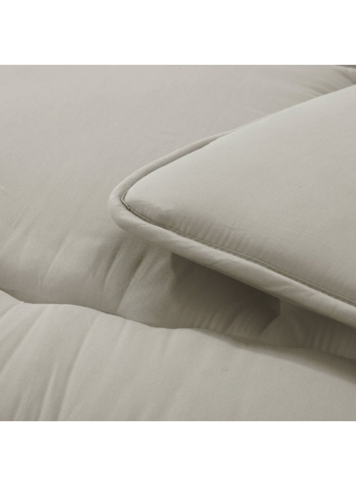 سمارت هوم مرتبة أرضية قابلة للطي بثلاث طبقات من البوليستر الناعم 100%  - 90x190 سم | مرتبه مريحة وخفيفة الوزن مثالية للنوم أو الإسترخاء - مطرحة الضيوف والسفر تأتي مع حقيبة متينة وفخمة - القماش الخارجي للمرتبة قطن 100% - Image 4