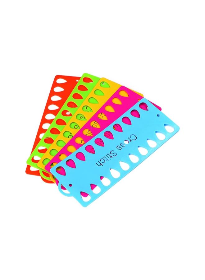 klarako 5 PCS Cross-Stitch Thread Floss Organizer Craft Storage Holder Tools Accessory - Image 1
