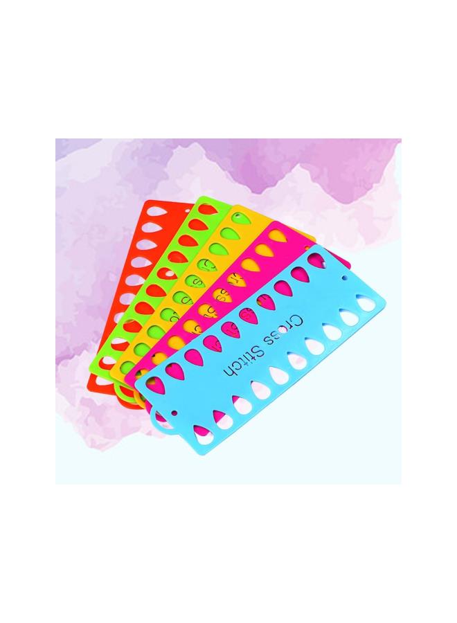 klarako 5 PCS Cross-Stitch Thread Floss Organizer Craft Storage Holder Tools Accessory - Image 2