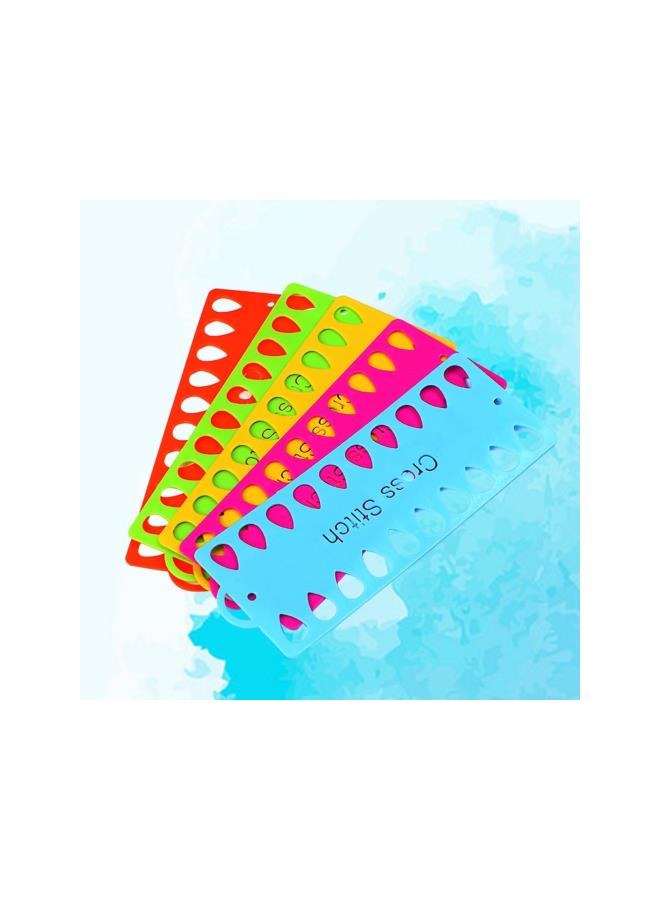 klarako 5 PCS Cross-Stitch Thread Floss Organizer Craft Storage Holder Tools Accessory - Image 4