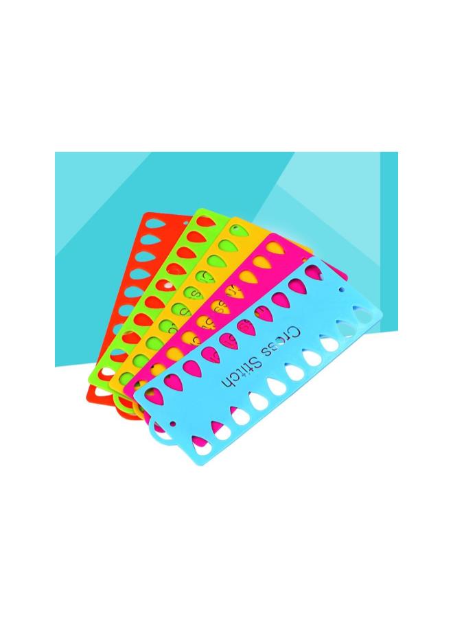 klarako 5 PCS Cross-Stitch Thread Floss Organizer Craft Storage Holder Tools Accessory - Image 3