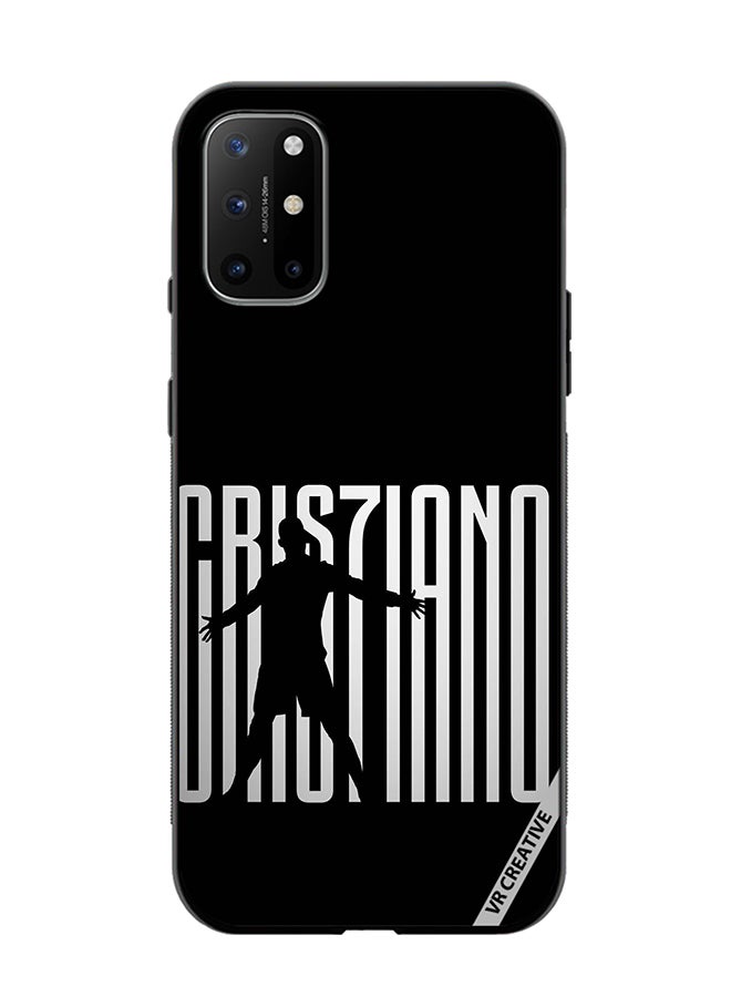 VR CREATIVE Protective Case Cover For OnePlus 8T Ronaldo Design Multicolour - Image 1