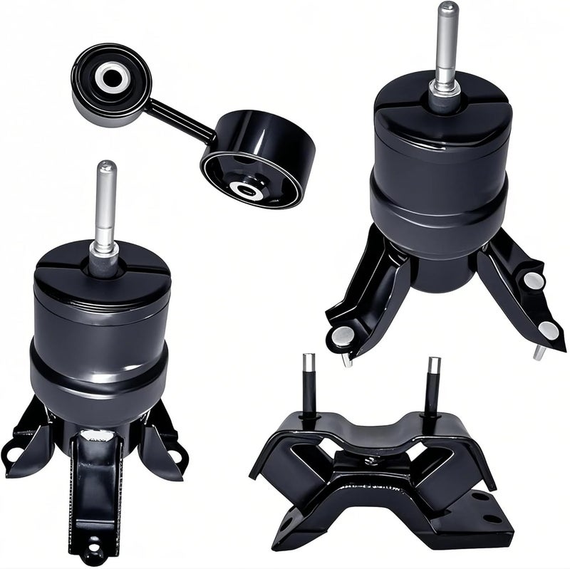 PateWin Engine Motor Mount Set for 1997-2001 Toyota Camry & 1999-2001 Toyota Solara 2.2L - Image 1