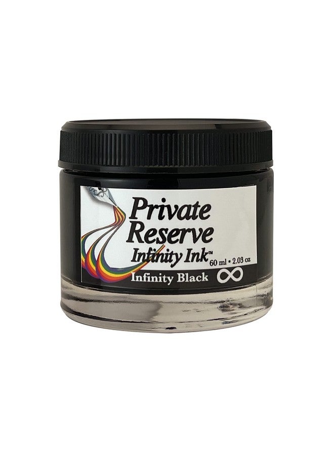 برايفت ريسيرف إنك ® Infinity - زجاجة حبر 60 مل لقلم الحبر (Infinity Black) Eco Formula (Pr17051)، أسود - Image 1