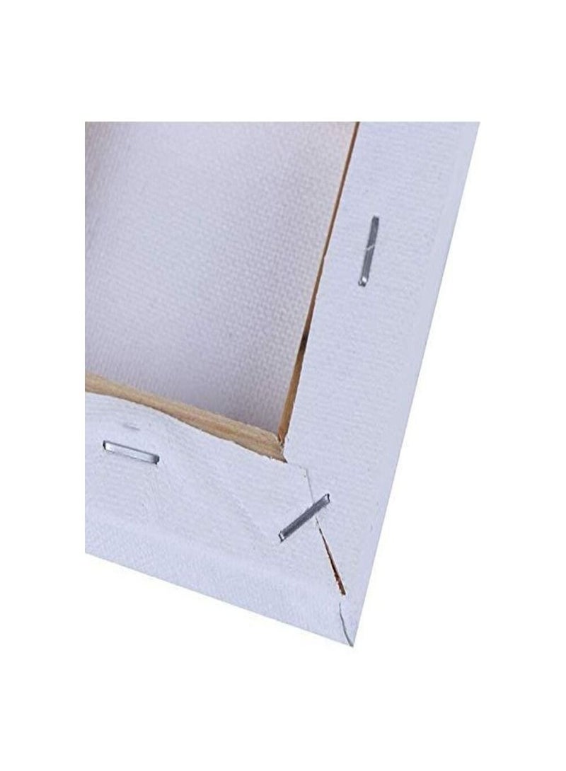 Smart 5pcs White Blank Art Boardsfor Artist Acrylic Oil Paint Wood Cotton Art Painting 15x15cm  - Image 4