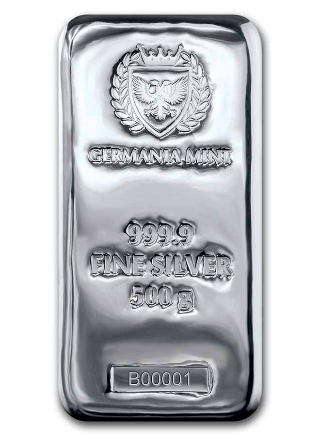 Germania Germania Mint Silver 500 gram bar 999  - Image 1