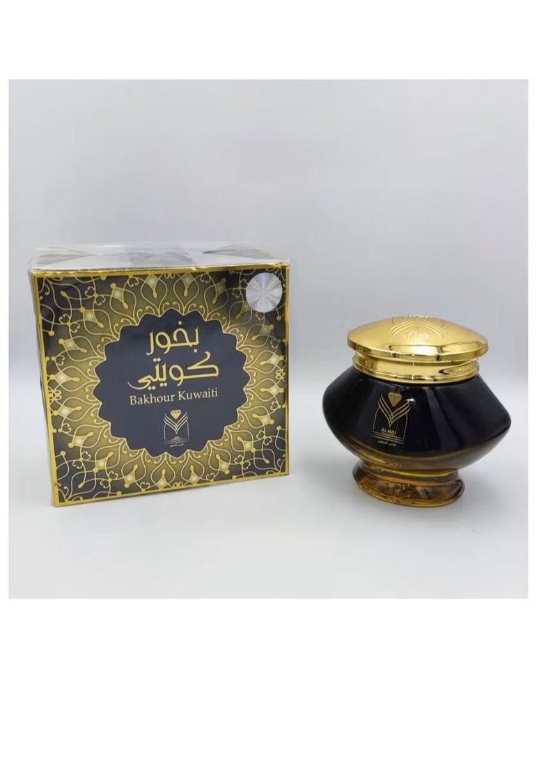 Al Maas Kuwaiti maamoul 60 grams - Kuwaiti incense 40 grams - Kuwaiti home freshener 480 ml - Image 3