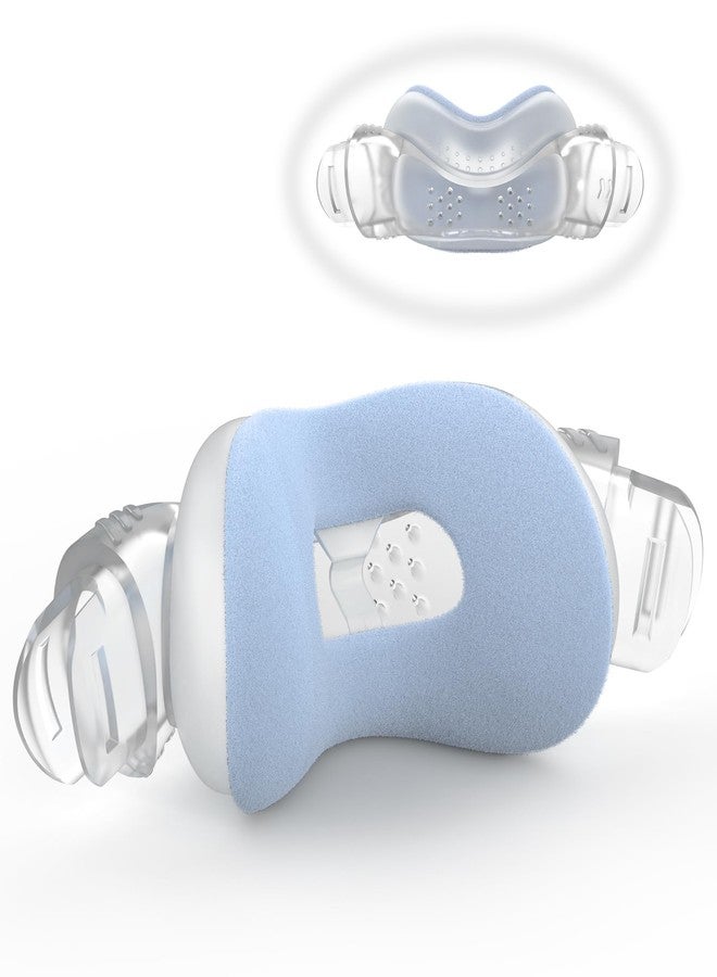 آيبيت وسادة بديلة لقناع الأنف Airfit N30i - وسادة بديلة لقناع الأنف IBEET N30i - ثابتة لمنع التسرب، صغيرة (أزرق) - Image 1