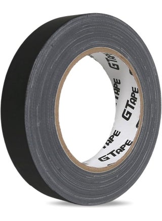 promass Premium Gaffer Spike Tape | Weatherproof | No Residue | Easy Tear | Used for Masking in Stage & Photography | 1 Roll (25m x 24 width, Matt Black) - pzsku/ZECAFB0C4F365D24D0400Z/45/_/1742934720/7e242660-1660-4d44-894c-b5591e3a7c6a