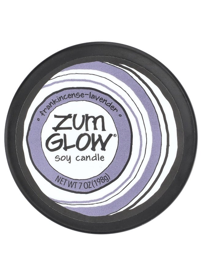 ZUM ZUM, Glow®, Soy Candle, Frankincense-Lavender, 7 oz (198 g)  - Image 3
