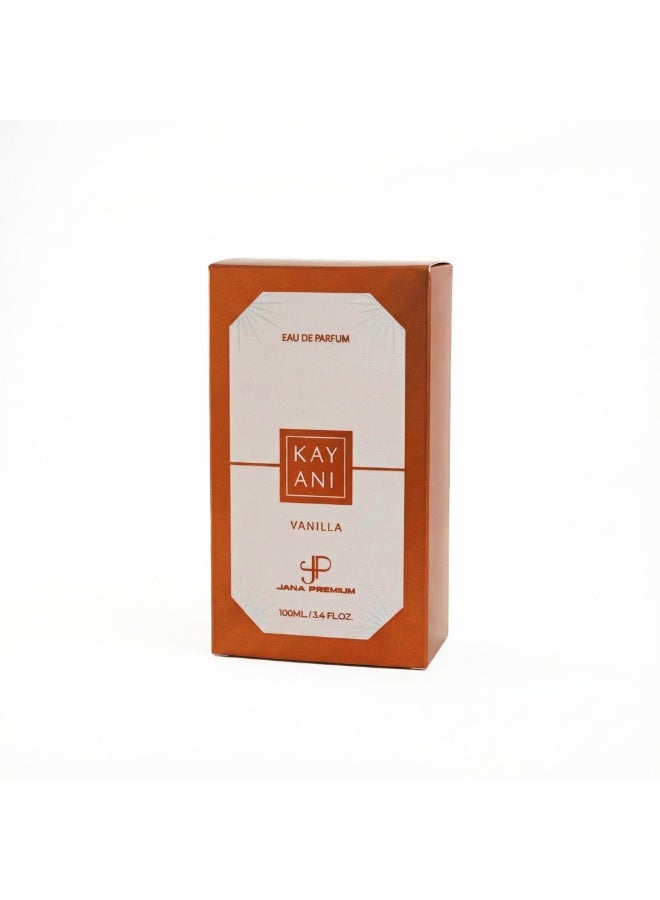 Jana Beauty Kayani Vanilla Eau de Parfum Unisex 100ml - Jana Premium - Image 4