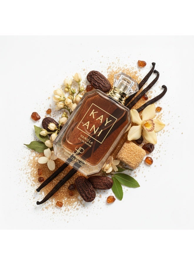 Jana Beauty Kayani Vanilla Eau de Parfum Unisex 100ml - Jana Premium - Image 2
