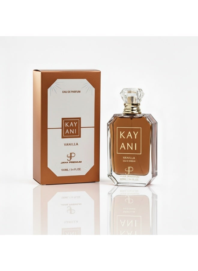 Jana Beauty Kayani Vanilla Eau de Parfum Unisex 100ml - Jana Premium - Image 1