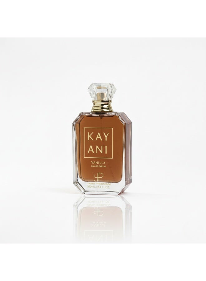 Jana Beauty Kayani Vanilla Eau de Parfum Unisex 100ml - Jana Premium - Image 3