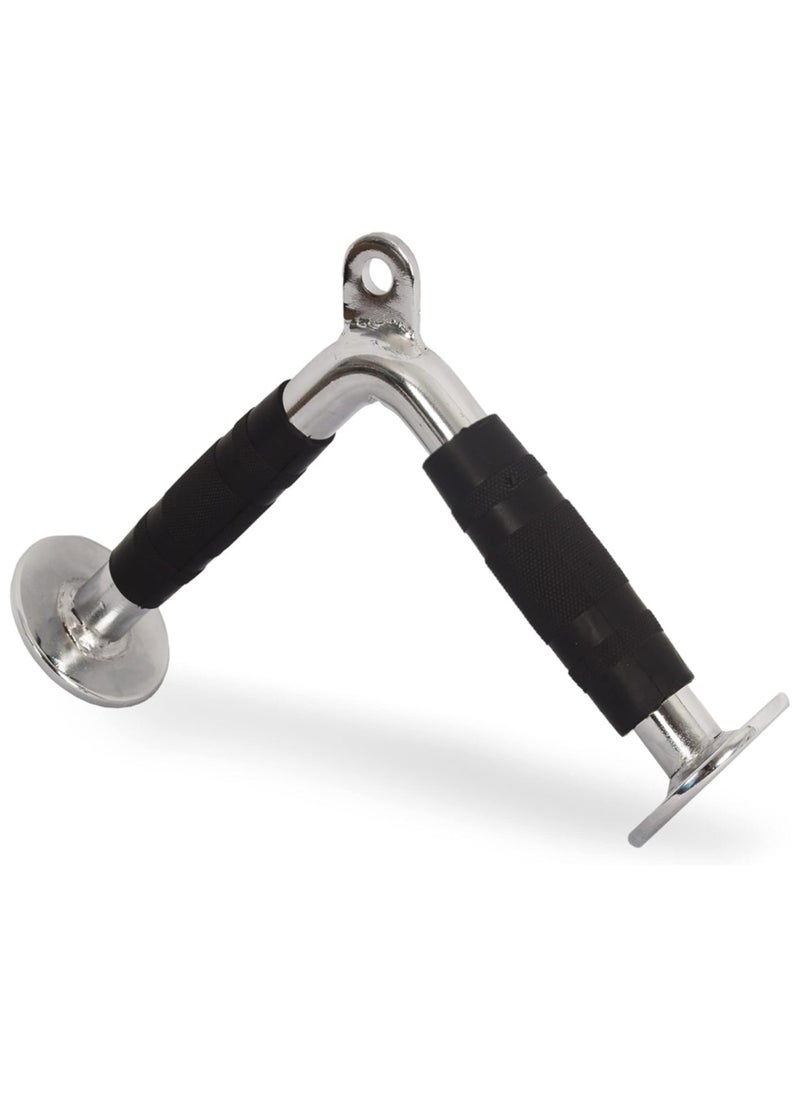 Sky Land V Press Down Bar Cable Attachment | V-shaped Exercise Bar | Strength Training Handle Attachment for Home Gym Equipment Weight Lifting Workout V Bar |Pully Cable Attachment EM-9359  - Image 1