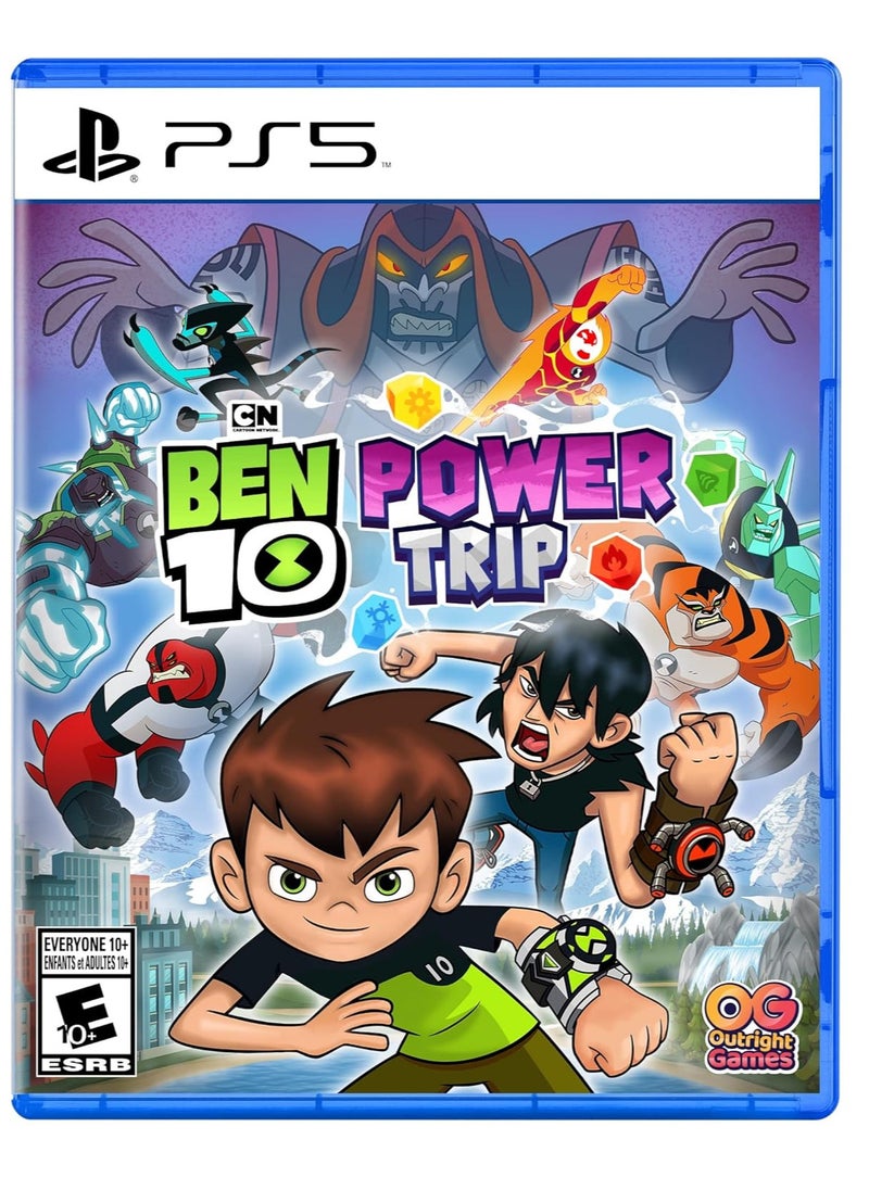 Ben 10: Power Trip - PS5 - pzsku/ZECAFD3580B30E0C21215Z/45/_/1739937183/48e234a4-a078-4681-97b2-f4558979ed23