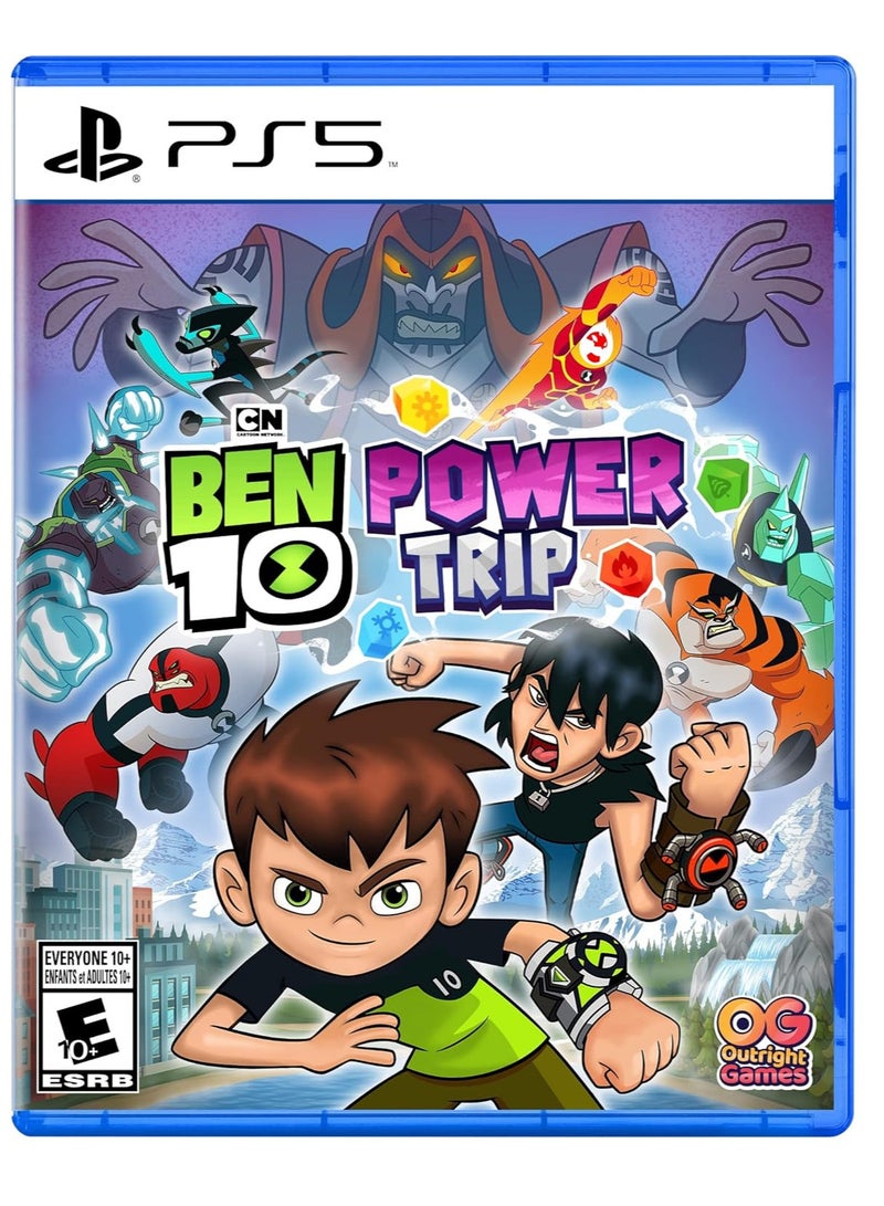 غايمز Ben 10: Power Trip - PS5 - Image 1