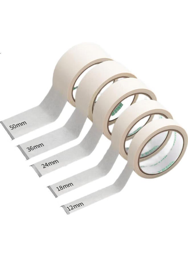 Tango Decorative Masking Tape For Painting, Drawing, And Artwork, 50Mm*50M/Roll, 1 Roll Pack - Image 3