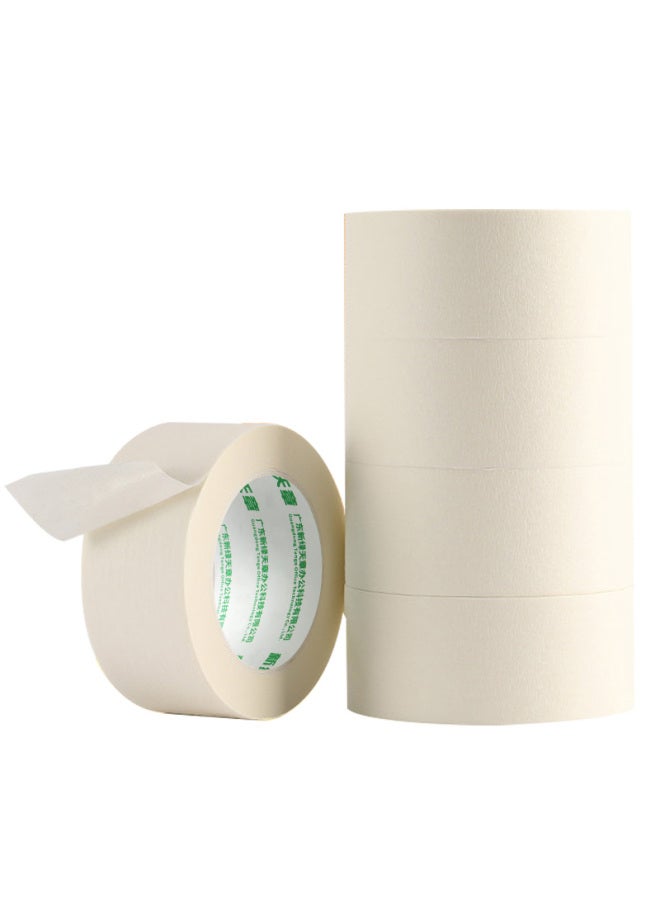 Tango Decorative Masking Tape For Painting, Drawing, And Artwork, 50mm*50m/roll, 1 Roll Pack - Image 4