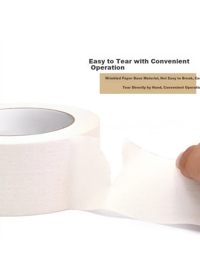 Tango Decorative Masking Tape For Painting, Drawing, And Artwork, 50mm*50m/roll, 1 Roll Pack - Image 2