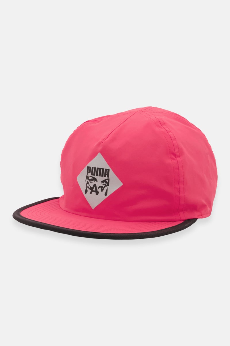 PUMA Puma x Perks And Mini Men Brand Logo Reversible Cap, Red  - Image 1