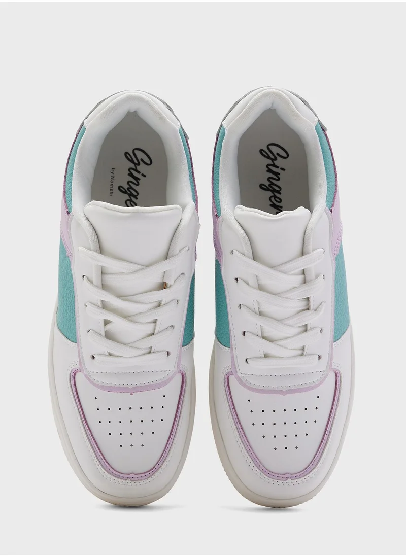 Ginger Colourblock Sneakers