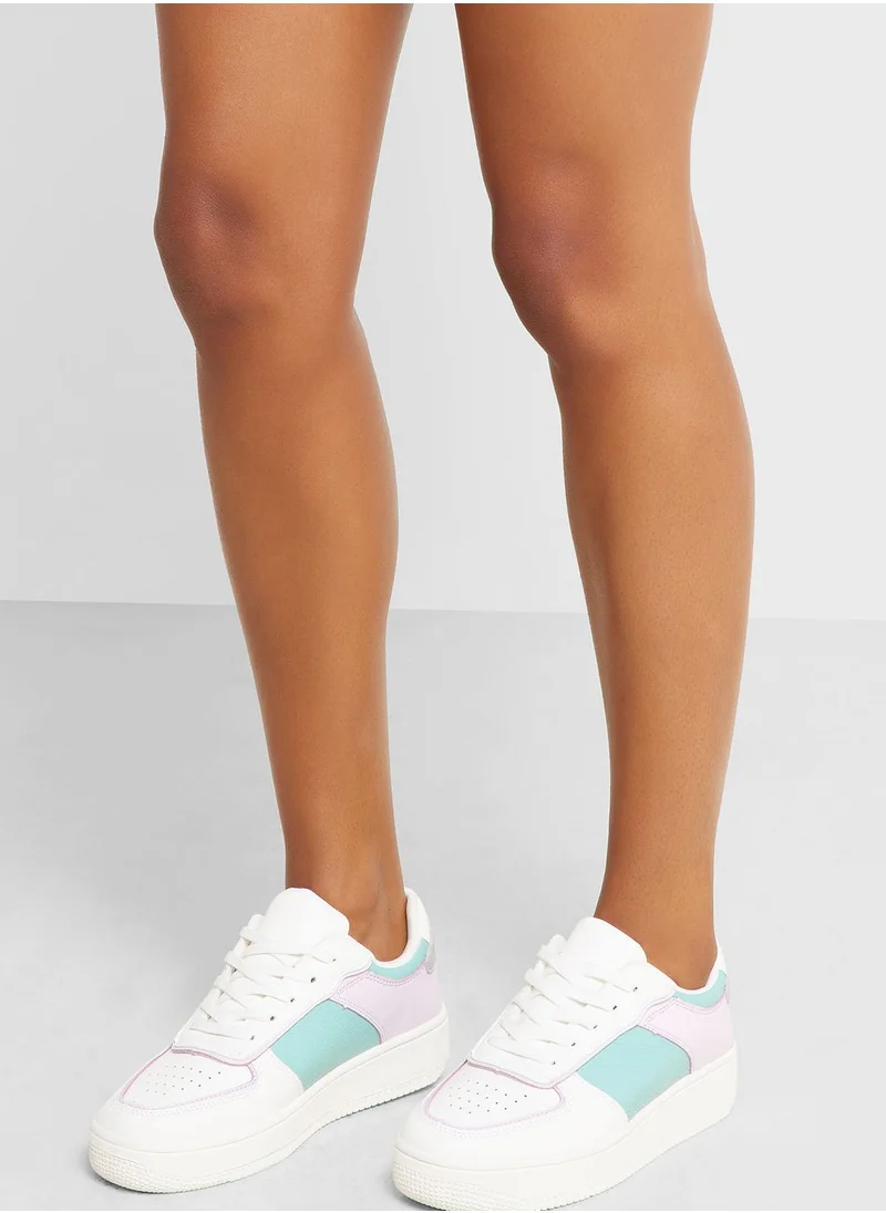 Ginger Colourblock Sneakers