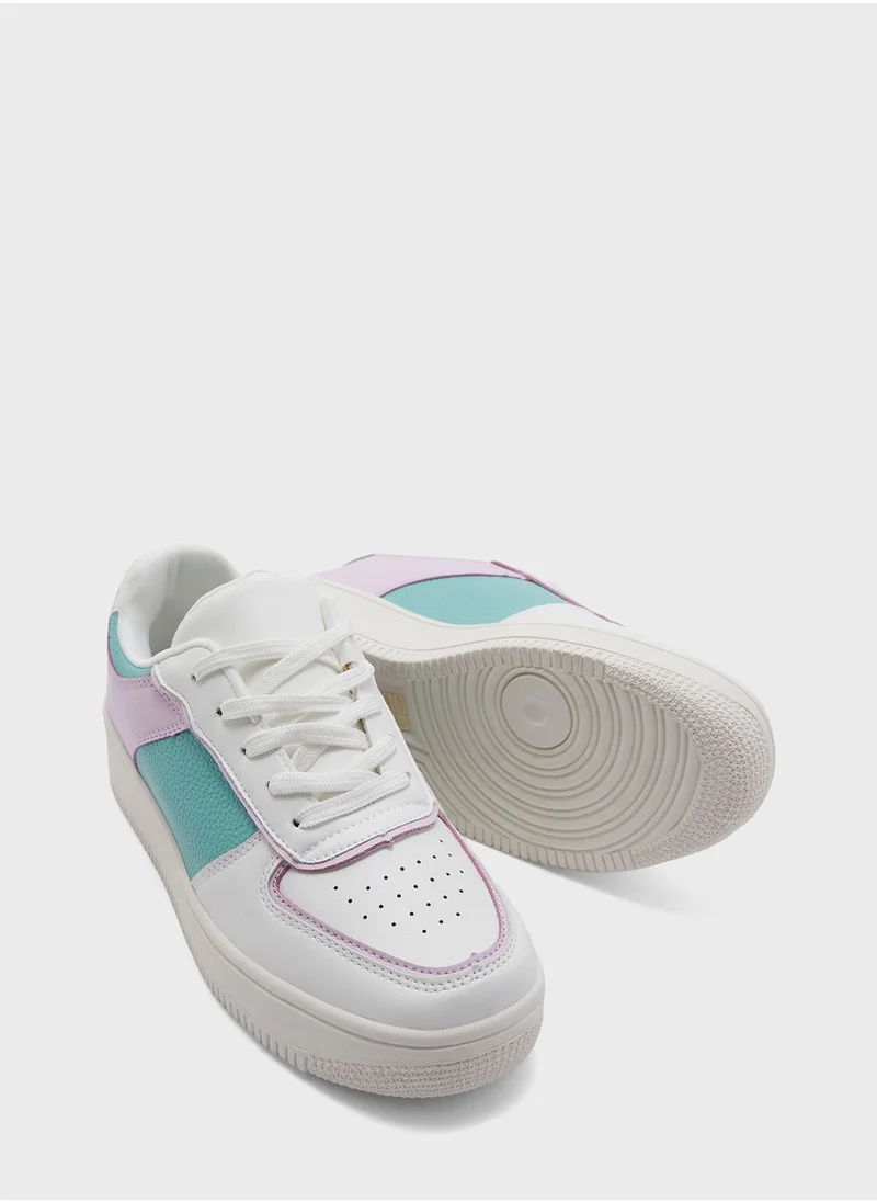 Ginger Colourblock Sneakers