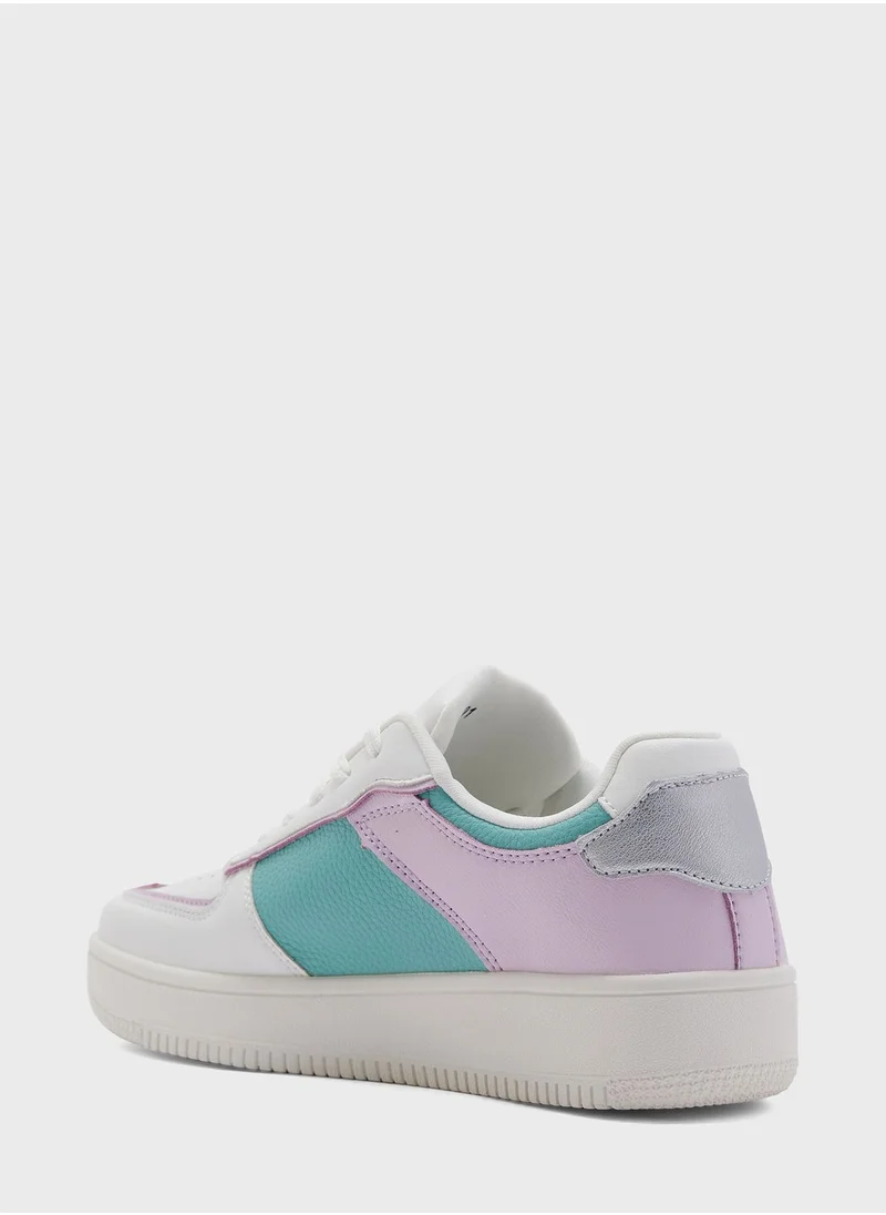Ginger Colourblock Sneakers