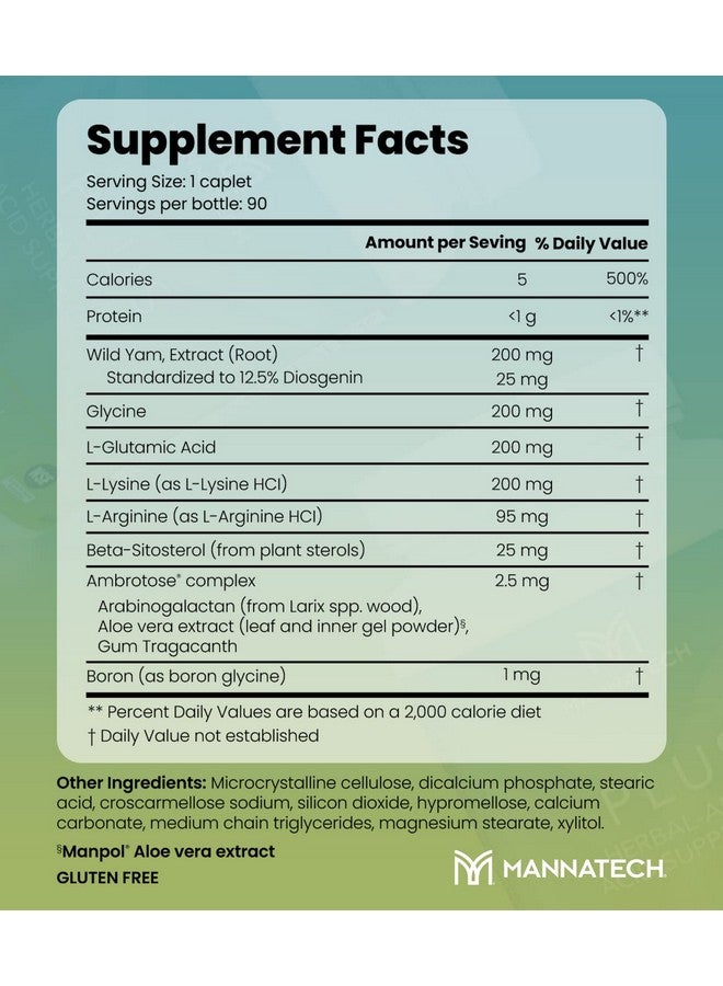Mannatech Plus 90 Capsules - Image 2