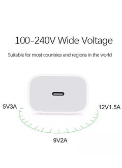 iPhone 16 Charger Fast PD20W USB C Wall Adapter - pzsku/ZECAFF34BA2D98CFA4E48Z/45/_/1707850880/2b443a62-7fec-4c13-89d5-1ee449e8c4e4